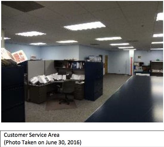 Office Warehouse/Showroom: 11681 Main St, Williston, SC 29853
